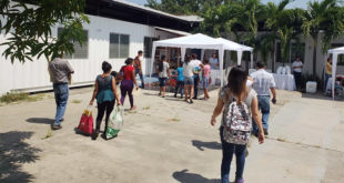 Rescatan 12 niños de las calles de San Pedro Sula