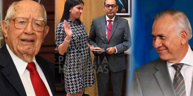 Jorge Bueso Arias sobre nombramiento de hija de Mauricio Oliva