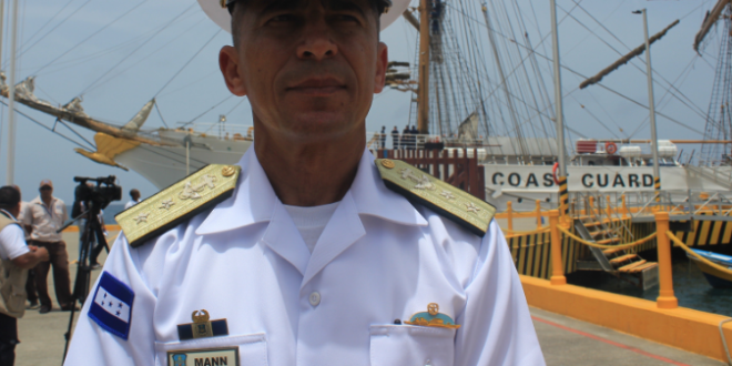 Comandante de la Fuerza Naval de Honduras