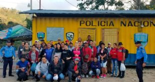 Retienen a 38 cubanos en Ocotepeque