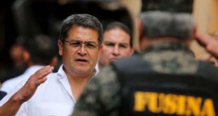 Presidente hondureño pide más policías y militares