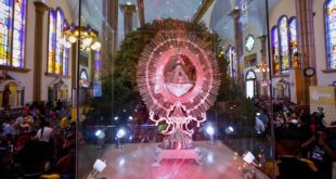 Honduras celebra el 272 aniversario de la Virgen de Suyapa