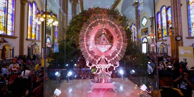 Honduras celebra el 272 aniversario de la Virgen de Suyapa – Primicia  Honduras