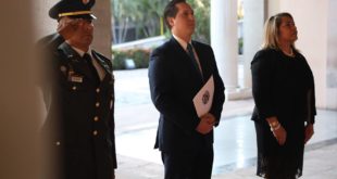 Representante de Guaidó presenta sus credenciales en Honduras