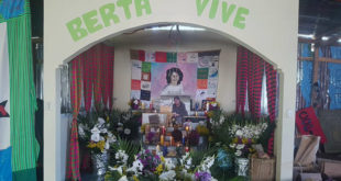 Exigen justicia para ambientalista hondureña, Berta Cáceres