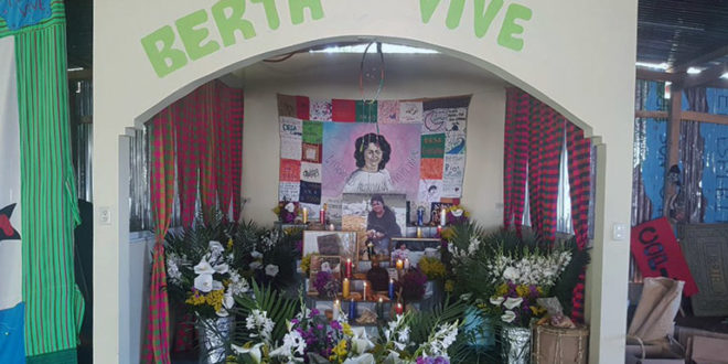 Exigen justicia para ambientalista hondureña, Berta Cáceres