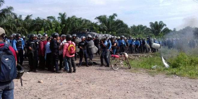 Más de 100 organizaciones condenan criminalización defensores río Guapinol Honduras
