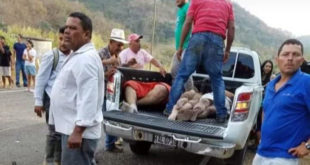 Cinco muertos y varios heridos deja accidente vial en Olancho