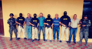 Capturan a miembros de banda de sicarios en Ocotepeque (Video)