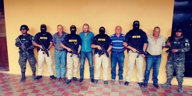Capturan a miembros de banda de sicarios en Ocotepeque (Video)