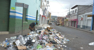 Cambian frecuencia y horarios en recolección de basura en Tegucigalpa
