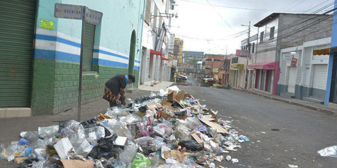 Cambian frecuencia y horarios en recolección de basura en Tegucigalpa