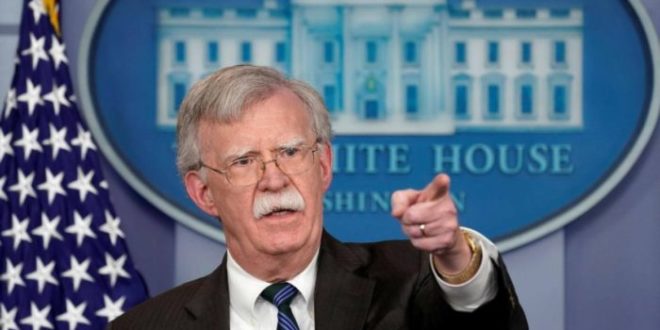 John Bolton advierte a Nicolás Maduro: No estamos jugando