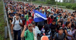 Caravana Migrante saldrá la próxima semana de Honduras hacia EEUUma semana de Honduras hacia EEUU