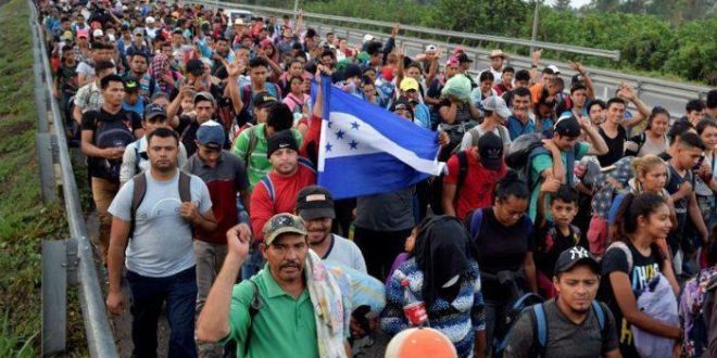 Caravana Migrante saldrá la próxima semana de Honduras hacia EEUUma semana de Honduras hacia EEUU