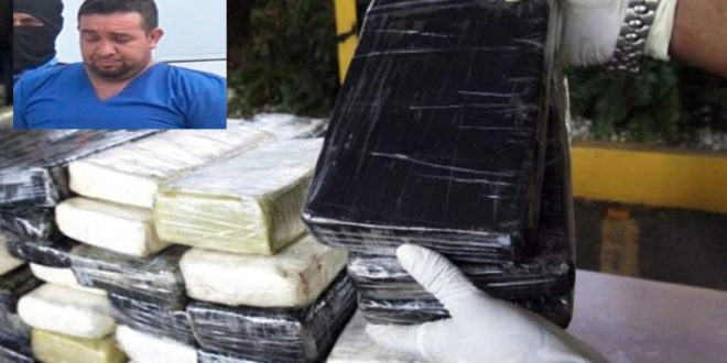 Nicaragua decomisa 36,8 kilos de cocaína en frontera con Honduras