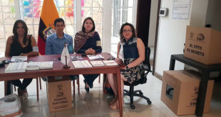 Abren urnas en la Embajada de Ecuador en Honduras