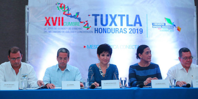 San Pedro Sula será sede de XVII Cumbre de Tuxtla