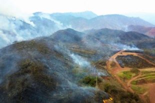 Fiscalía del Ambiente investiga ola de incendios forestales en Honduras