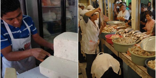 Lácteos y mariscos van en incremento en Honduras