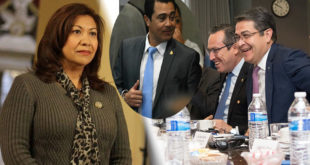 Congresista Norma Torres critica a la DEA por felicitar a JOH