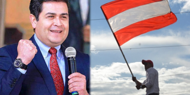 Partido Liberal pide investigación inmediata del presidente de Honduras