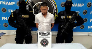 Capturan a policía activo acusado por extorsión en Comayagüela