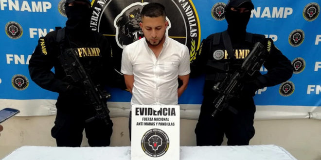 Capturan a policía activo acusado por extorsión en Comayagüela