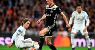 Real Madrid es goleado 4-1 ante el Ajax