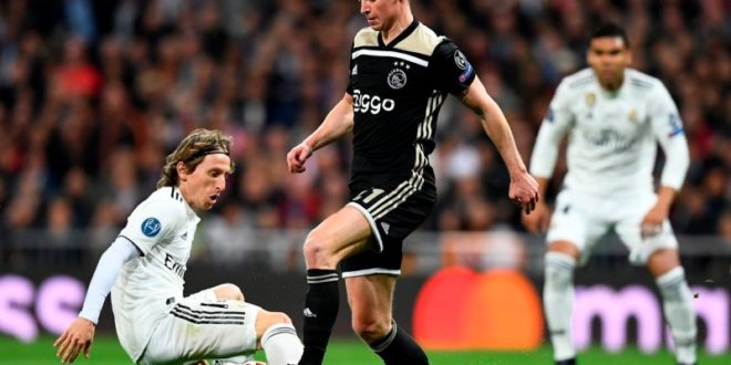 Real Madrid es goleado 4-1 ante el Ajax