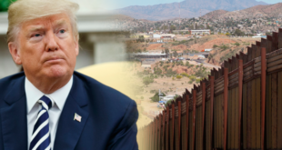 Bloquean financiación del muro de Trump
