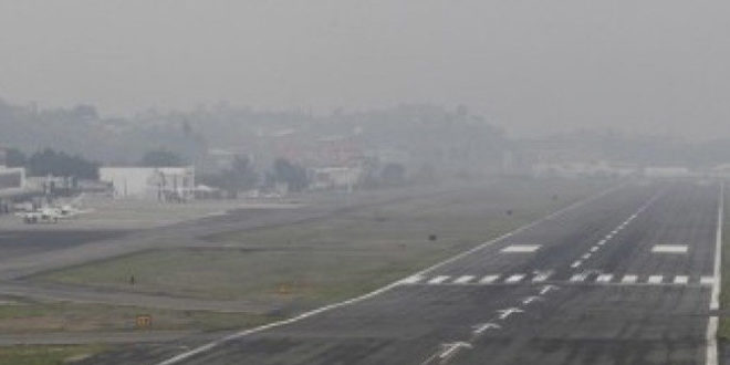 Aeropuerto Toncontín cerrado parcialmente por falta visibilidad