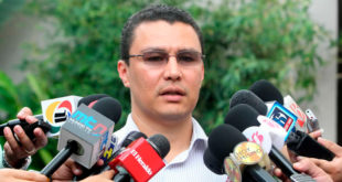 Ebal Díaz interpone denuncia por riesgo a su vida y la de su familia