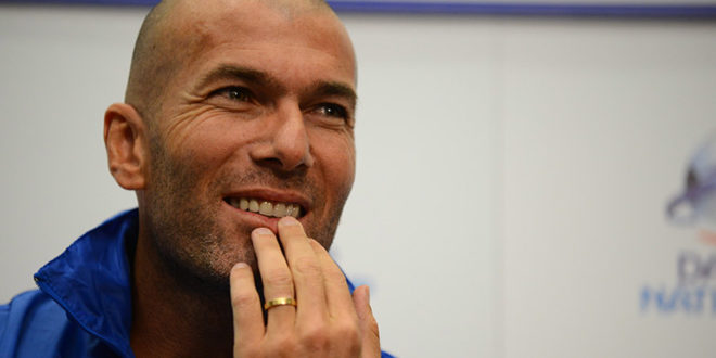 Zinedine Zidane: Yo no mando ni en mi casa
