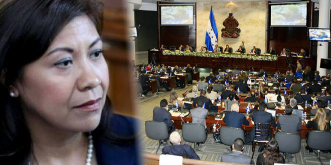 Norma Torres: Diputados de Honduras están involucrados en narcotráfico