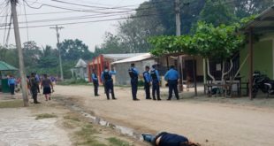 Masacre: Asesinan a tres personas en San Pedro Sula
