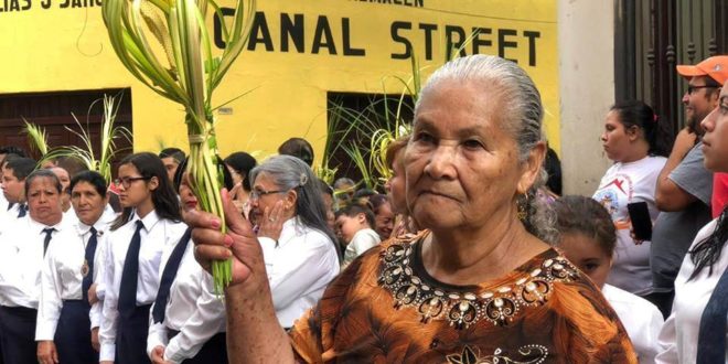 Domingo de Ramos da inicio a la Semana Santa