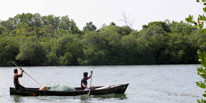 Laguna de Guimoreto, paraíso hondureño para visitar en Semana Santa