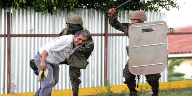 Ombudsman hondureño rechaza uso inmoderado de fuerza en protestas