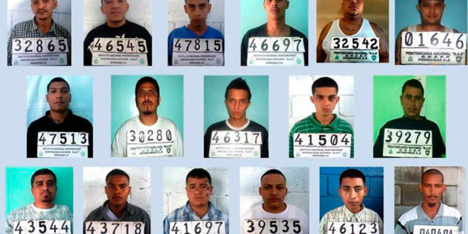 Tribunal hondureño deja en libertad pandilleros acusados de 27 asesinatos