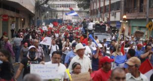 Sector salud y magisterio protestan este lunes a nivel nacional