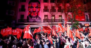Partido Socialista Obrero Español gana las elecciones en España