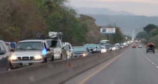 Turistas se movilizaron en la Semana Santa