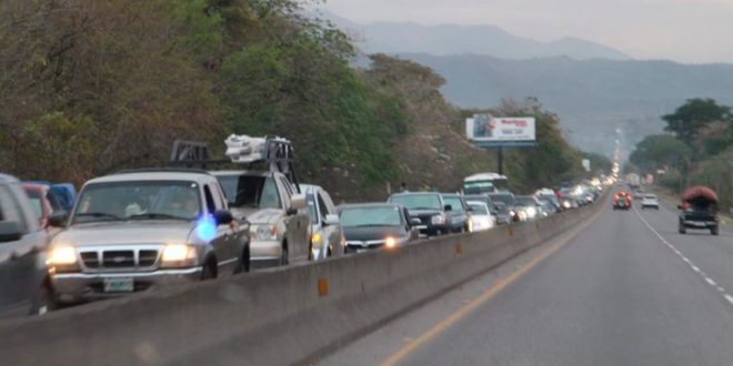 Turistas se movilizaron en la Semana Santa