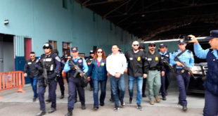 Extraditan hondureño a socio del cartel de Valle Valle