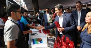 Presidente Hernández participa en premiación “Gustazo de Café y Cacao”