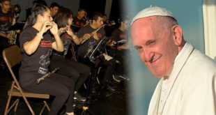 Banda 504 viajará a Italia y tocará para el Papa Francisco