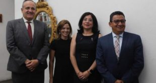 Hondureño es designado miembro de CEICCE en Ecuador