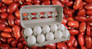 Huevos y frijoles mantienen precios bajos