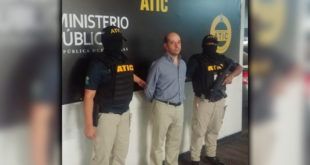 Detienen a Roberto Bandes por desviar 9.5 millones del IHSS